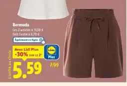 Lidl BERMUDA offre