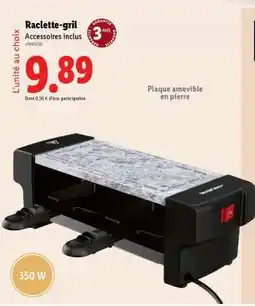 Lidl Raclette Gril offre