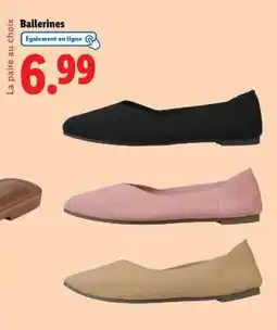 Lidl Ballerines offre