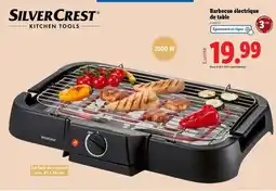 Lidl Barbecue électrique de table offre