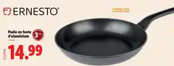 Lidl Poêle en fonte d'aluminium offre