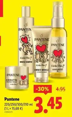 Lidl Pantene offre