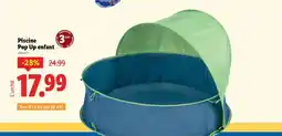 Lidl Piscine Pop Up enfant offre