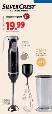 Lidl Mixeur plongeant offre