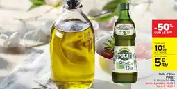 Carrefour Market PUGET Huile d'Olive offre
