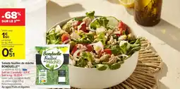 Carrefour Market BONDUELLE Salade feuilles de mâche offre