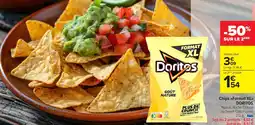 Carrefour Market DORITOS Chips Format XL offre