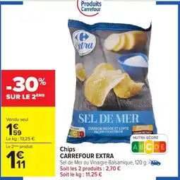 Carrefour Market CARREFOUR EXTRA Chips offre