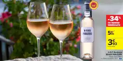 Carrefour Market BEAUX PARLEURS A.O.P. Bordeaux offre