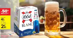 Carrefour Market 1664 Bière offre