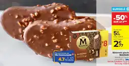 Carrefour Market MAGNUM Bâtonnets glacés offre