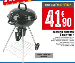 Brico Cash Barbecue charbon à couvercle offre