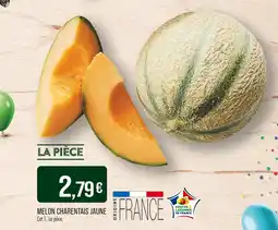 Match Melon Charentais Jaune offre