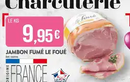 Match Le Foué Jambon fumé offre