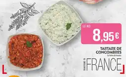 Match Tartare de concombres offre
