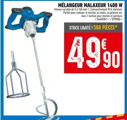 Brico Cash Mélangeur Malaxeur 1400 W offre
