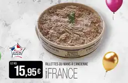 Match PRUNIER Rillettes du Mans à l'Ancienne offre