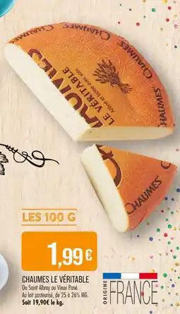 Match Chaumes Le Véritable offre
