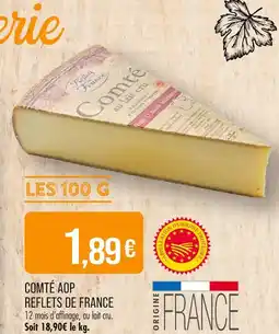 Match Reflets de France Comté AOP offre