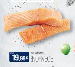 Match Pavé de saumon offre