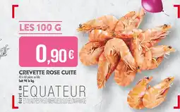 Match Crevette Rose Cuite offre