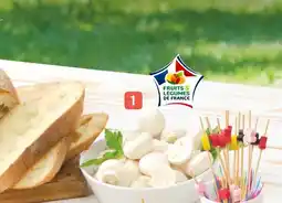Match CHAMPIGNON BLANC APÉRITIF offre
