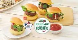 Match Produit élaboré : plateau mini cheeseburger offre
