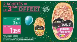Match SODEBO Pizza L'ovale offre
