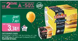 Match CHARAL Cheeseburger offre