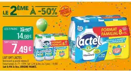 Match LACTEL LAIT UHT offre