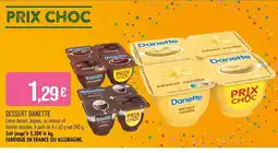 Match DANETTE Dessert offre