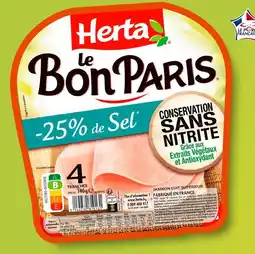 Match Herta Jambon Le Bon Paris offre