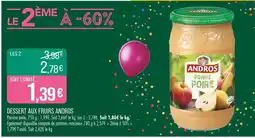 Match Andros Pomme poire offre