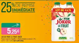 Match Joker Jus de fruit le fruit offre