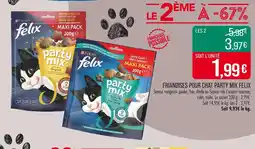 Match Felix FRIANDISES POUR CHAT PARTY MIX offre