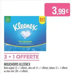 Match KLEENEX Mouchoirs offre