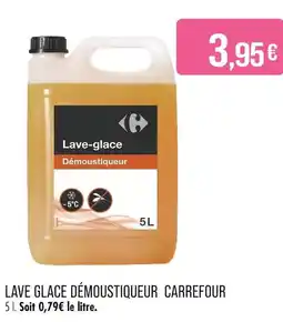 Match Carrefour Lave-glace démoustiqueur offre
