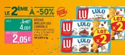 Match LU Gâteaux Moelleux Lulu L'Ourson offre