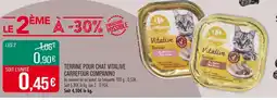 Match CARREFOUR COMPANINO Terrine pour chat Vitalive offre