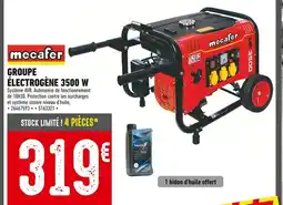 Batkor MECAFER GROUPE ÉLECTROGÈNE 3500 W offre