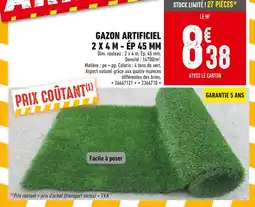 Batkor Gazon Artificiel offre