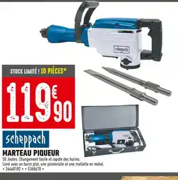 Batkor SCHEPPACH MARTEAU PIQUEUR offre