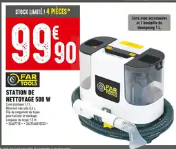Batkor FAR TOOLS STATION DE NETTOYAGE 500 W offre