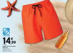 Intermarché Freegun Short de bain homme offre