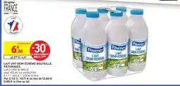 Intermarché PÂTURAGES Lait demi-écrémé offre