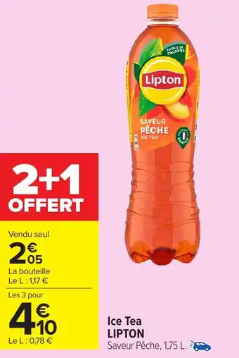 Carrefour Market LIPTON Ice Tea offre
