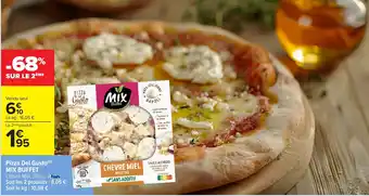 Carrefour Market MIX BUFFET Pizza Del Gusto offre