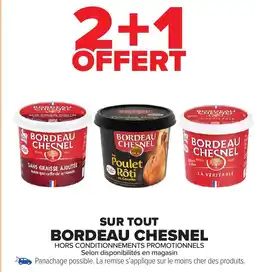 Carrefour Market BORDEAU CHESNEL Sur tout offre