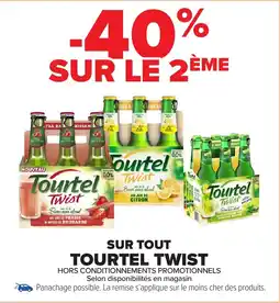 Carrefour Market TOURTEL TWIST Sur tout offre