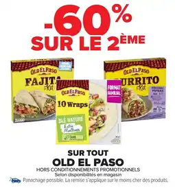 Carrefour Market OLD EL PASO Sur tout offre